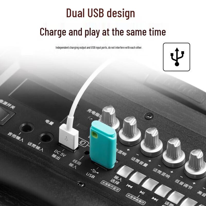 EDIFIER PW312 Portable Bluetooth Stage Speaker CN plug (adapter included)