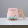 Shangqi Ceramic Filter Tea Mug