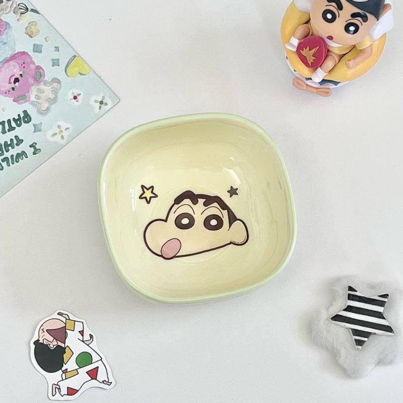 Small plates, ceramic dipping dishes, spitting bone dishes, household sauces, vinegar dishes, hot pot seasoning dishes, dry ingredients dishes No specifications