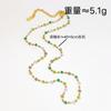Fashion Personality Simple Crystal Necklace Popular Light Luxury Temperament Simple Titanium Steel Clavicle Chain Female Versatile