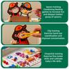 Children's Math Teaching Aids Baby Number Cognition Arithmetic Matching Montessori Early Education Boys Girls Feeding Game