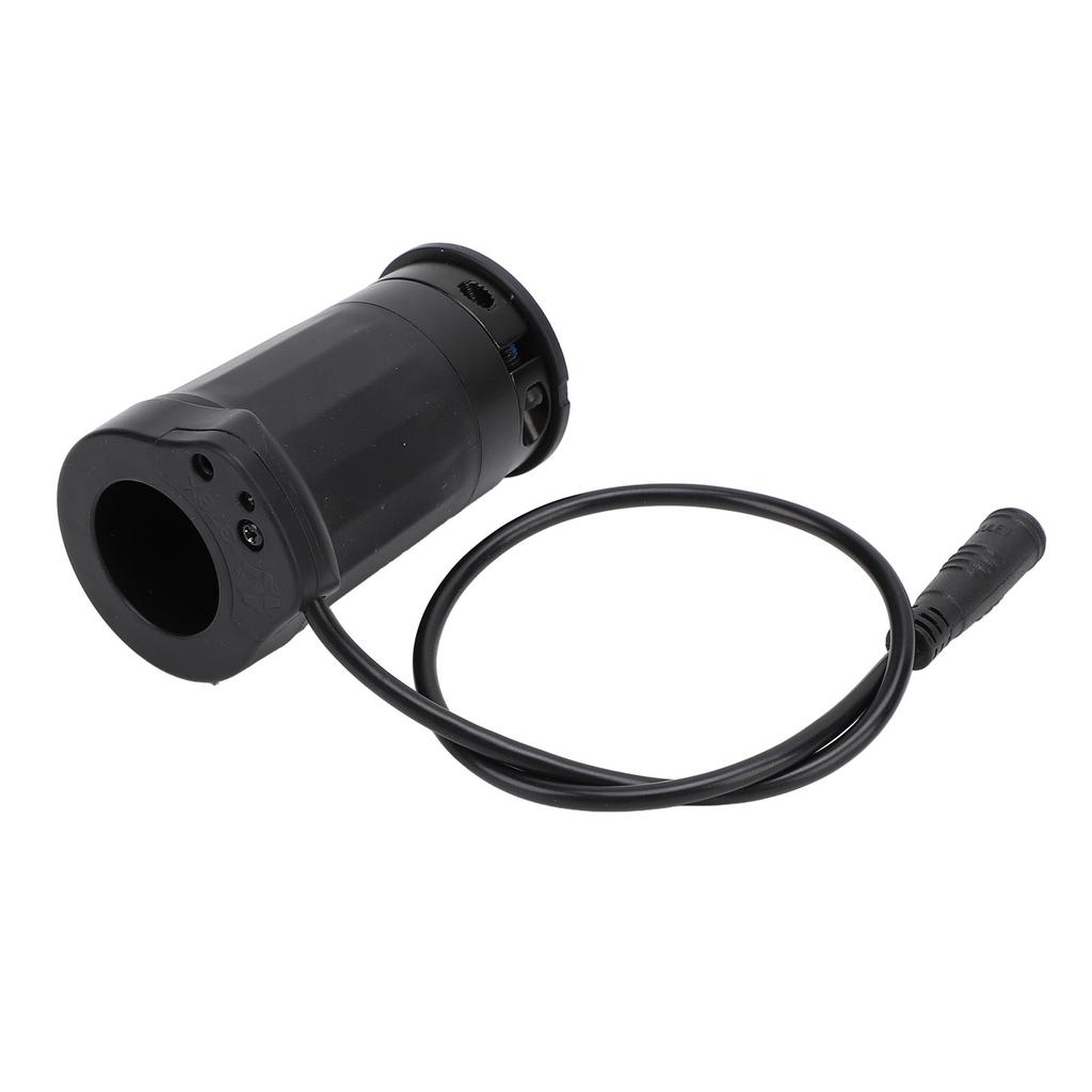 Elektrischer Fahrradgashebel für Bafang BBS01 BBS02 378X Mittelmotor Halbdreh-Handgriff Geschwindigkeit