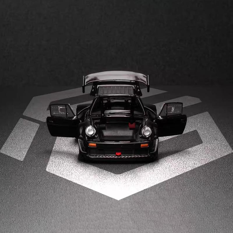 AABKN1 Neu auf Lager Fg 1:64 Porsche 911 Rwb 930 Legierung Miniatur Diecast Modell Porshce Sport Rauh Welt Auto Spielzeug Kinder Geschenk