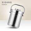 Sigang 201 Stainless Steel Insulated Food Container
