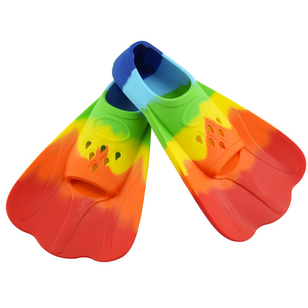 Multifunction Custom Hot Selling Silicone Comfortable Swimming Training Diving Fin