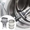 Dishwasher Filter Set Efficient Dishwasher Microfilter Dishwasher Spare Part Plastic Texture Suitable for Various Models