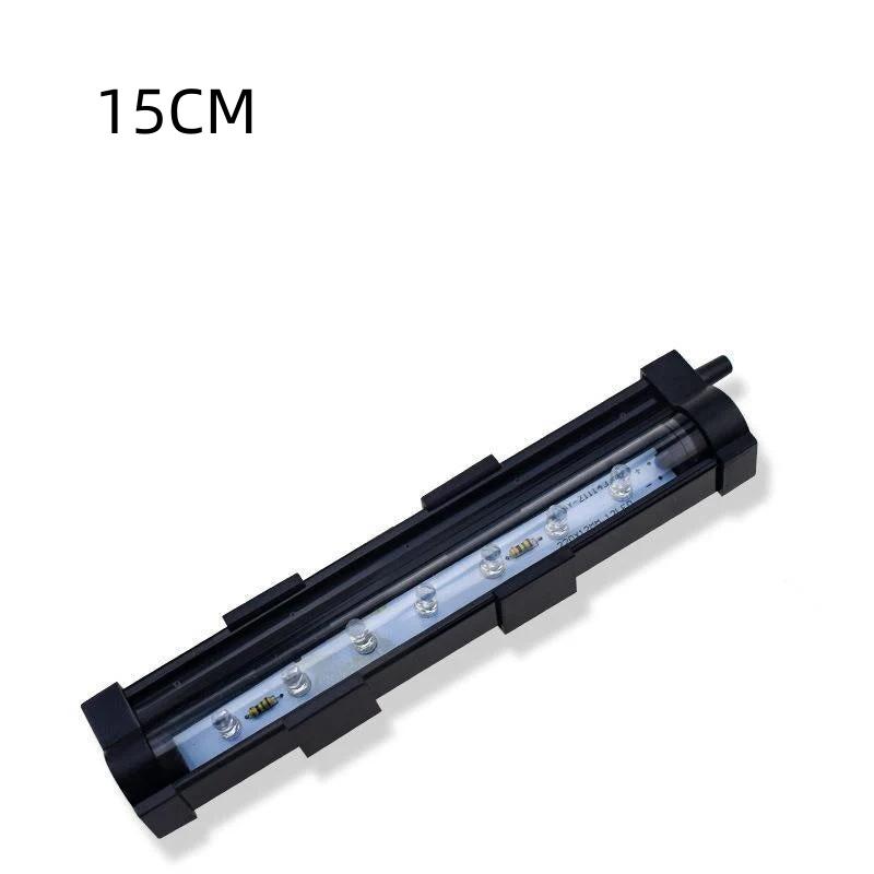 

Светодиодный светильник с воздушными пузырьками, лампа для аквариума, подводный погружной светильник для аквариума, меняющий цвет, насыщающий кислородом аквариум US Plug