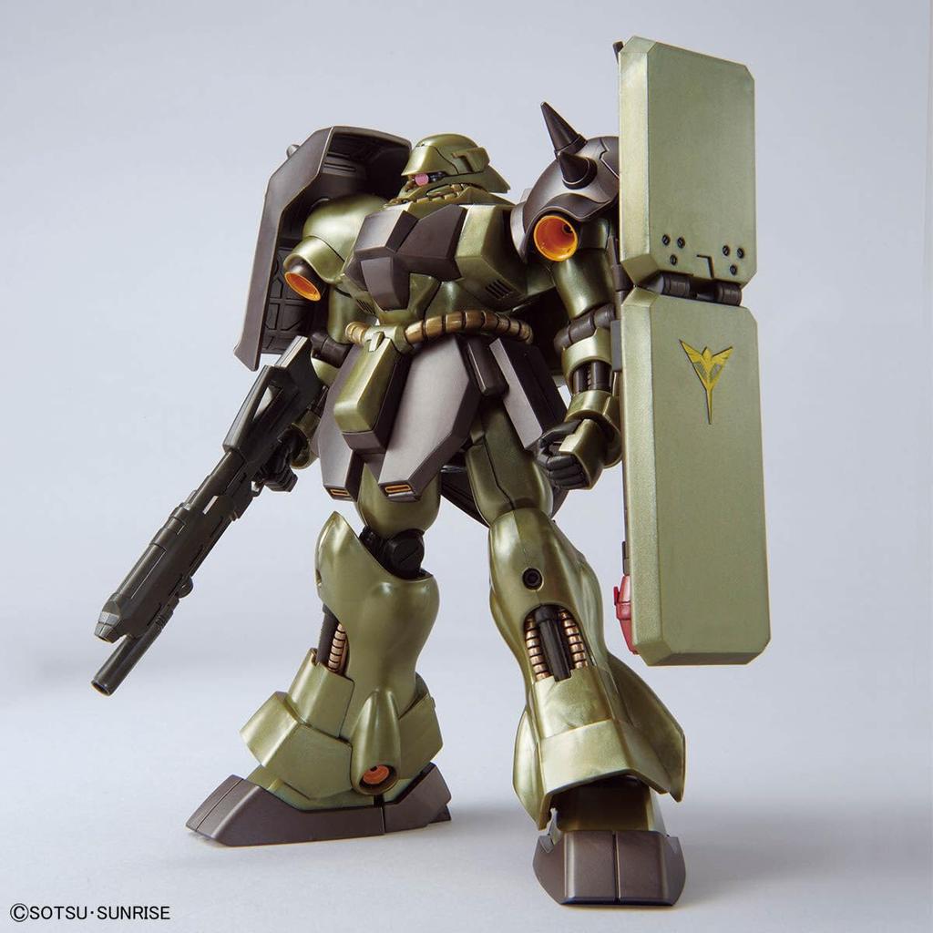 [HG] 1144 Geara Doga (Axis Shock Bildfarbe) Mobile Suit Char's Counterattack SIDE-F exklusiv Fukuoka exklusiv LaLaport Fukuoka exklusiv Plastik