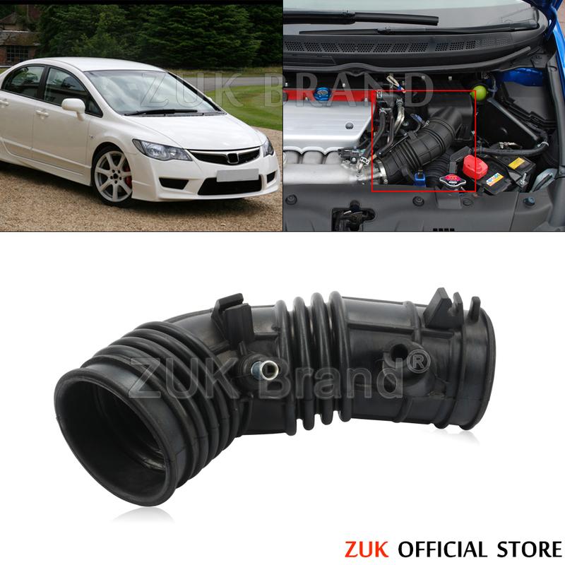 ZUK For HONDA Civic FD2 2.0L 2006 2007 2008 2009 2010 2011 Car Rubber Air Cleaner Intake Hose Flow Tube OEM:17228-RRA-A01