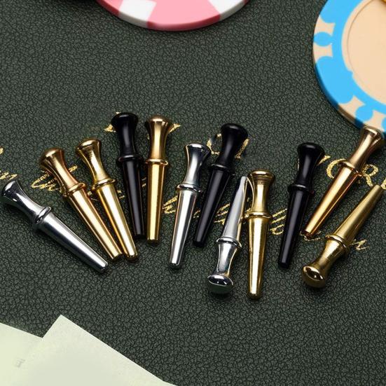 

24 шт./набор Металлические колышки для криббидж-доски Подходят для отверстий 1/8 дюйма 3 цвета Табло для криббиджа Заостренные колышки для подсчета очков Аксессуары для игры в криббидж 24PCS