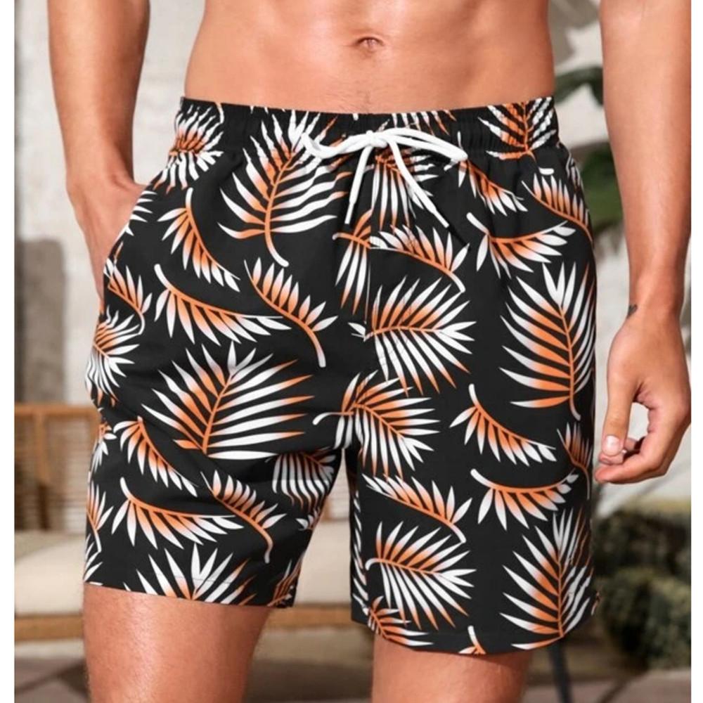 Beach Speedos Wholesale Men s Adult Printed Loose Hot Spring Casual Shorts S