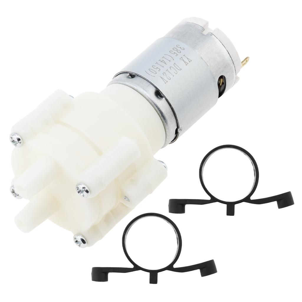R385 Mini Water Pump 6-12V/24V Diaphragm Self Priming Pump For Fish Tank / R385 Water Pump, Tea Machine