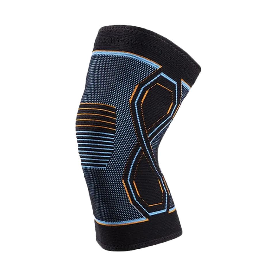 

1Pcs Knitted Knee Pads Compression Sleeves Joint Pain Arthritis Relief Running Fitness Elastic Wrap Brace Knee Pads Men Women S