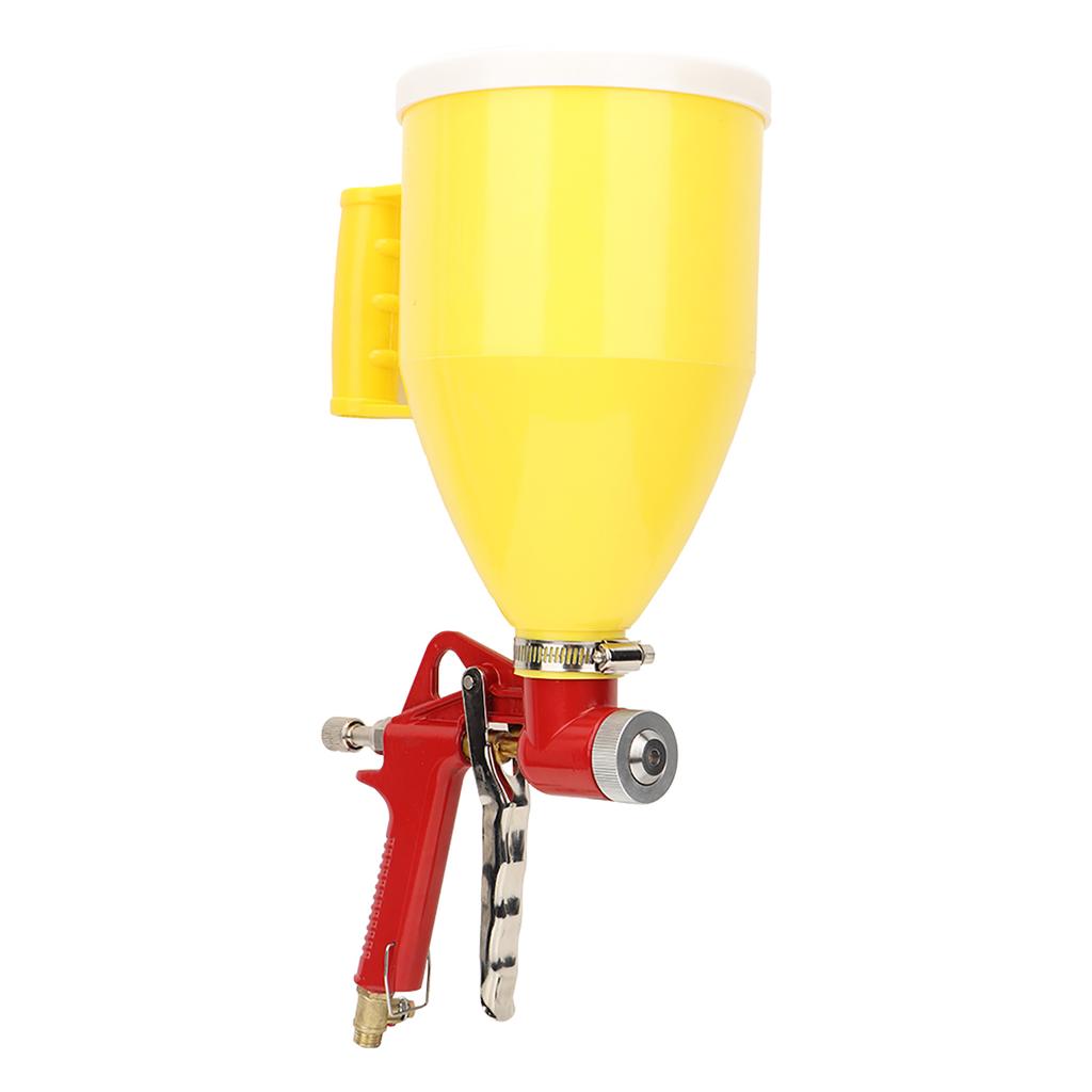 3L 1 4in Plastic Hopper Air Spray Gun Wall Painting Sprayer Home Decoration Tool 4 6 8mm