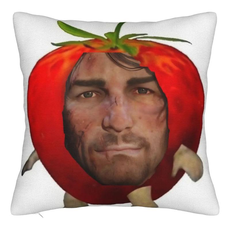 Наволочка Артур Морган Мем Квадратная Rdr2 Игра Подушка S разноцветный