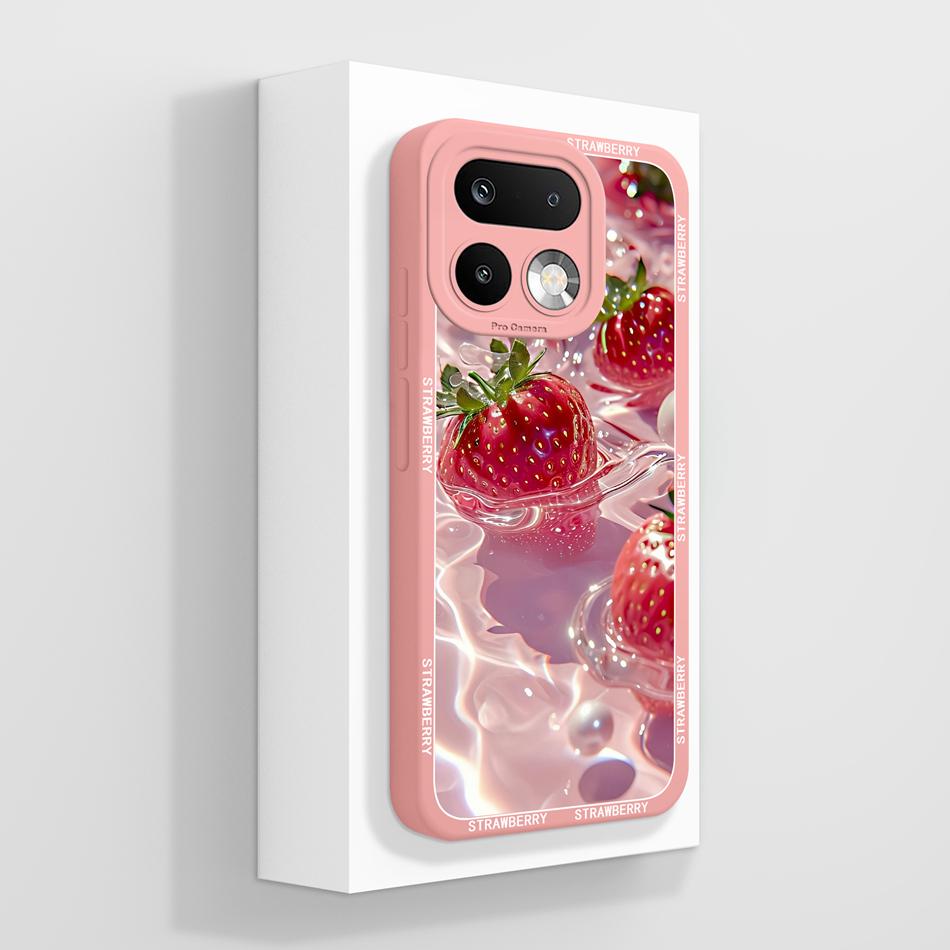 For Realme 16 Pro Plus 5G Case Cute Candy Painted Soft Liquid Silicone Back Cover For Realme 16 Pro+ Full Coverage Phone Housing