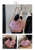 Women's Lux Sequin Shoulder Bag - 2026 Summer Collection