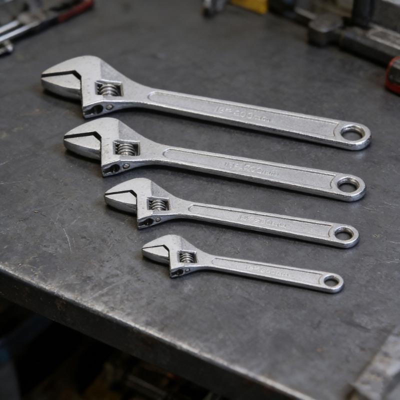 Top Adjustable Tool Strong Carbon Steel Professional Hand Tool With Secure Grip And Various Size Selections