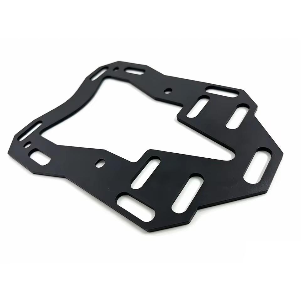 For 790 Adventure Luggage Plate 890 Adventure Luggage Rack Rack Cargo Plate Carrier For Husqvarna Norden 901 Rear Luggage чёрный