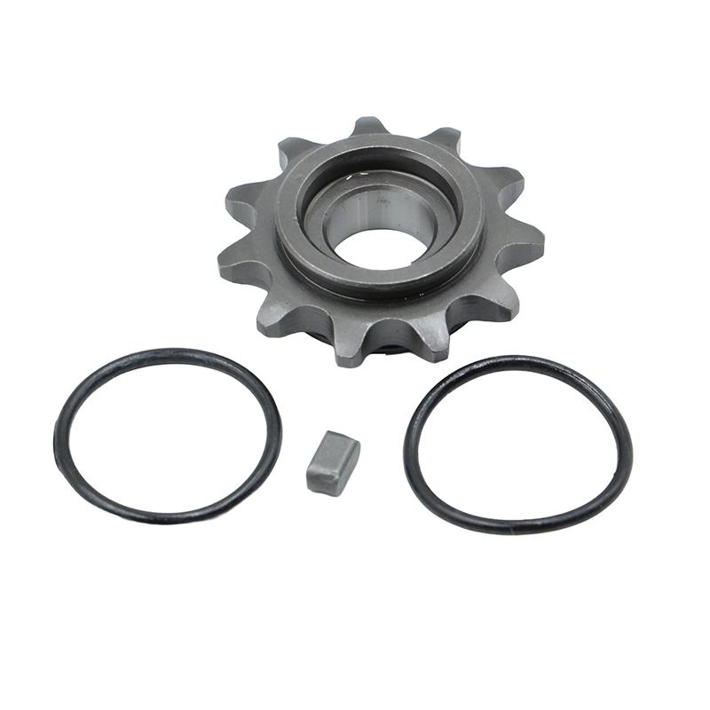 Motorcycle 420 Chain 11 Teeth 16mm Front Sprocket Gear For Tuttio Soleil 01 Electric Dirt Pit Bike Motocross E-bike Motor Parts