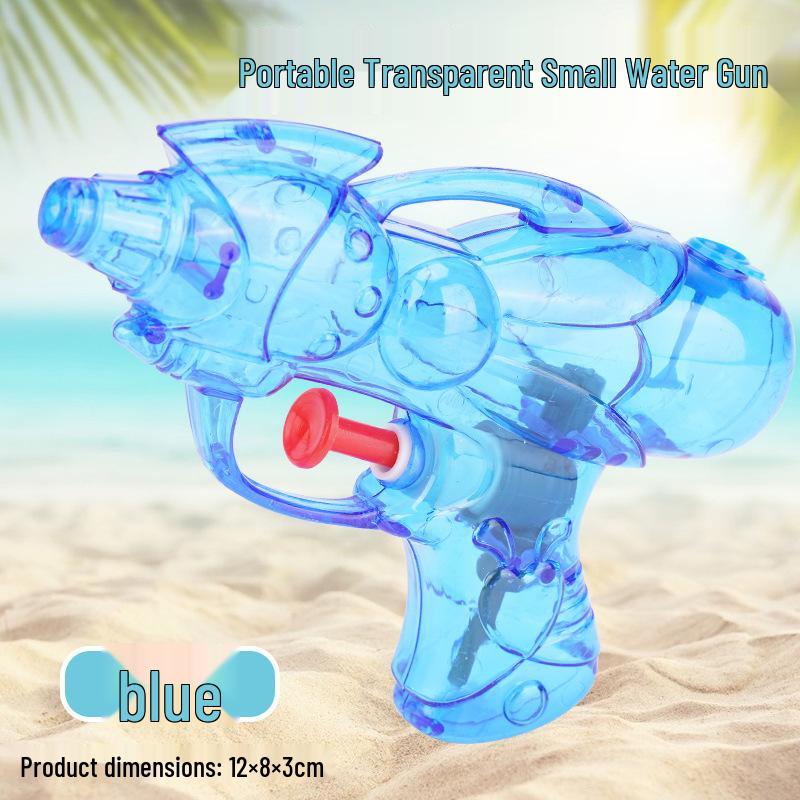 Kids' Summer Water Gun Toy - Push-Pull Design for Outdoor Parent-Child Play