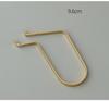 Brass Incense Seal Tool DIY Play Extension Incense Seal Incense Shovel Incense Scoop Ash Incense Sweep Incense Supplies Tools