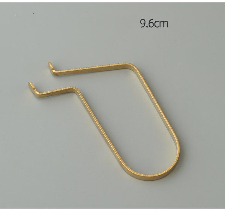 Brass Incense Seal Tool DIY Play Extension Incense Seal Incense Shovel Incense Scoop Ash Incense Sweep Incense Supplies Tools