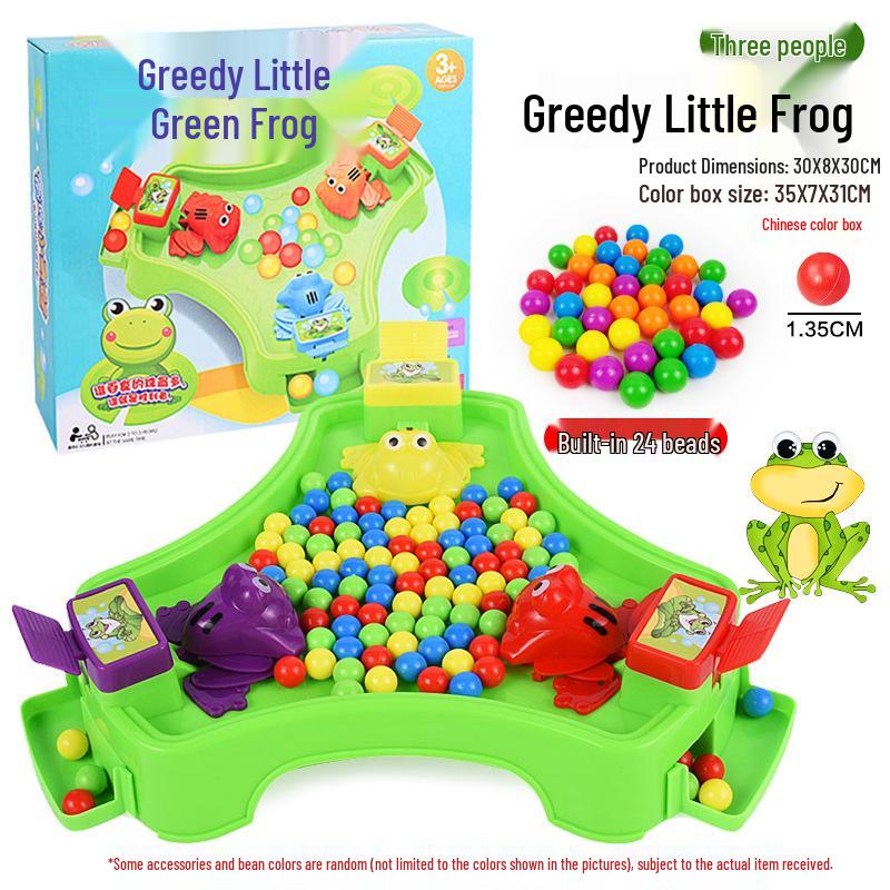 Penguin Icebreaker Balancing Tree Board Game with Face-Changing Rubik's Cube and Hidden Building Blocks - Free Shipping