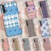 Ukraine Ukrainian Embroidery For Huawei Nova 8i 11i 12i 12s 9 10 SE Y90 Y60 Y70 Y72 Y61 Y91 P20 P30 P40 Lite P60 Pro Case