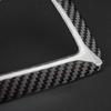 Carbon Fiber Car Gear Shift Knob Panel Frame Cover Interior Trim Stickers for BMW F20 F21 F22 F23 F30 F34 F35 F32 F33 F36 Accessories.