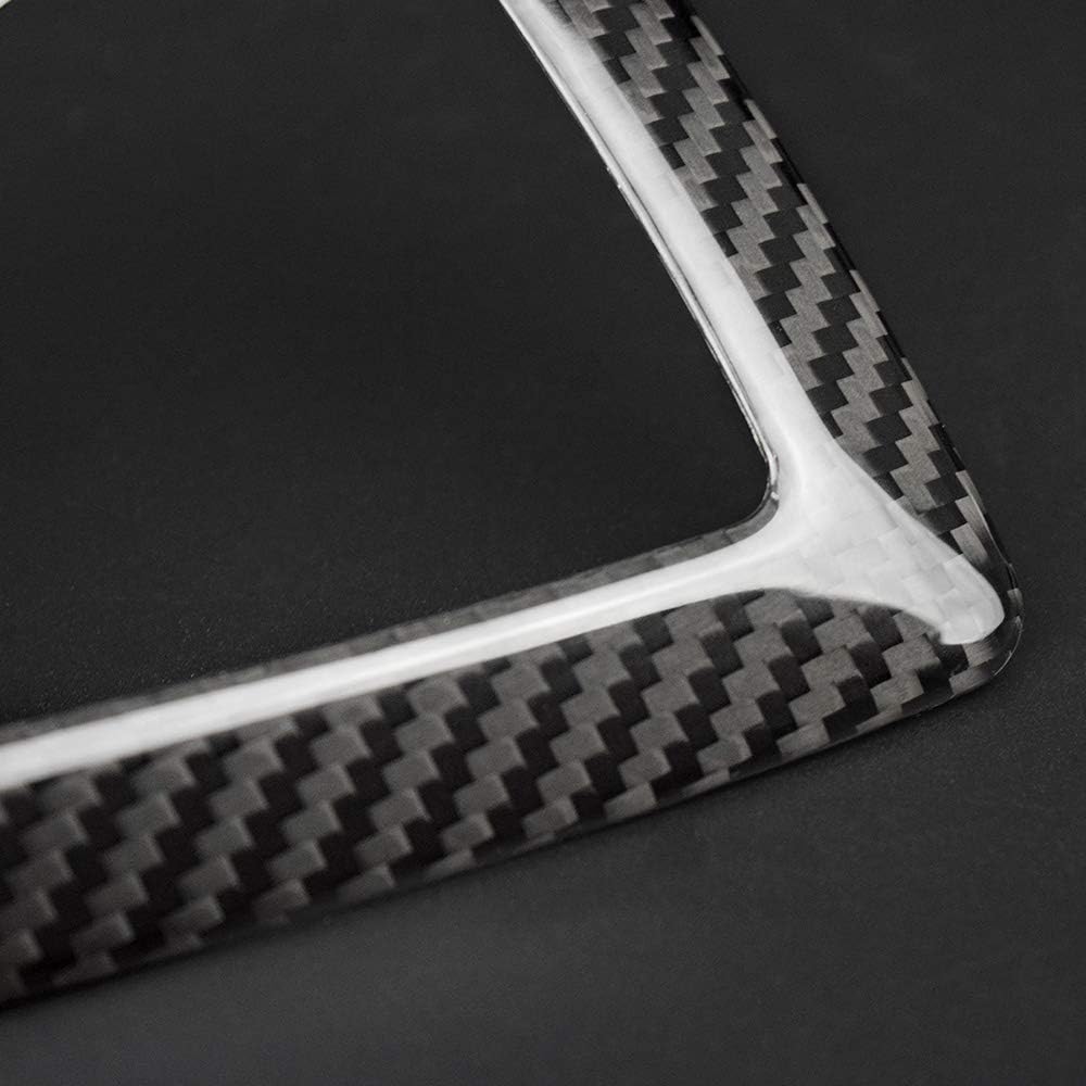 Carbon Fiber Car Gear Shift Knob Panel Frame Cover Interior Trim Stickers for BMW F20 F21 F22 F23 F30 F34 F35 F32 F33 F36 Accessories.