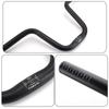 Retro M-Shaped Aluminum Alloy Folding Bicycle Handlebar, 25.4mm, Small Swallow Design, Heightened 412 Modified