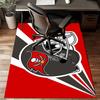Tampa Bay Buccaneers Helmet Rug Game Carpet, Floor Mat for Bedroom Living Room Entryway Rug, Home Decor Idea Gift for Christmas Birthday