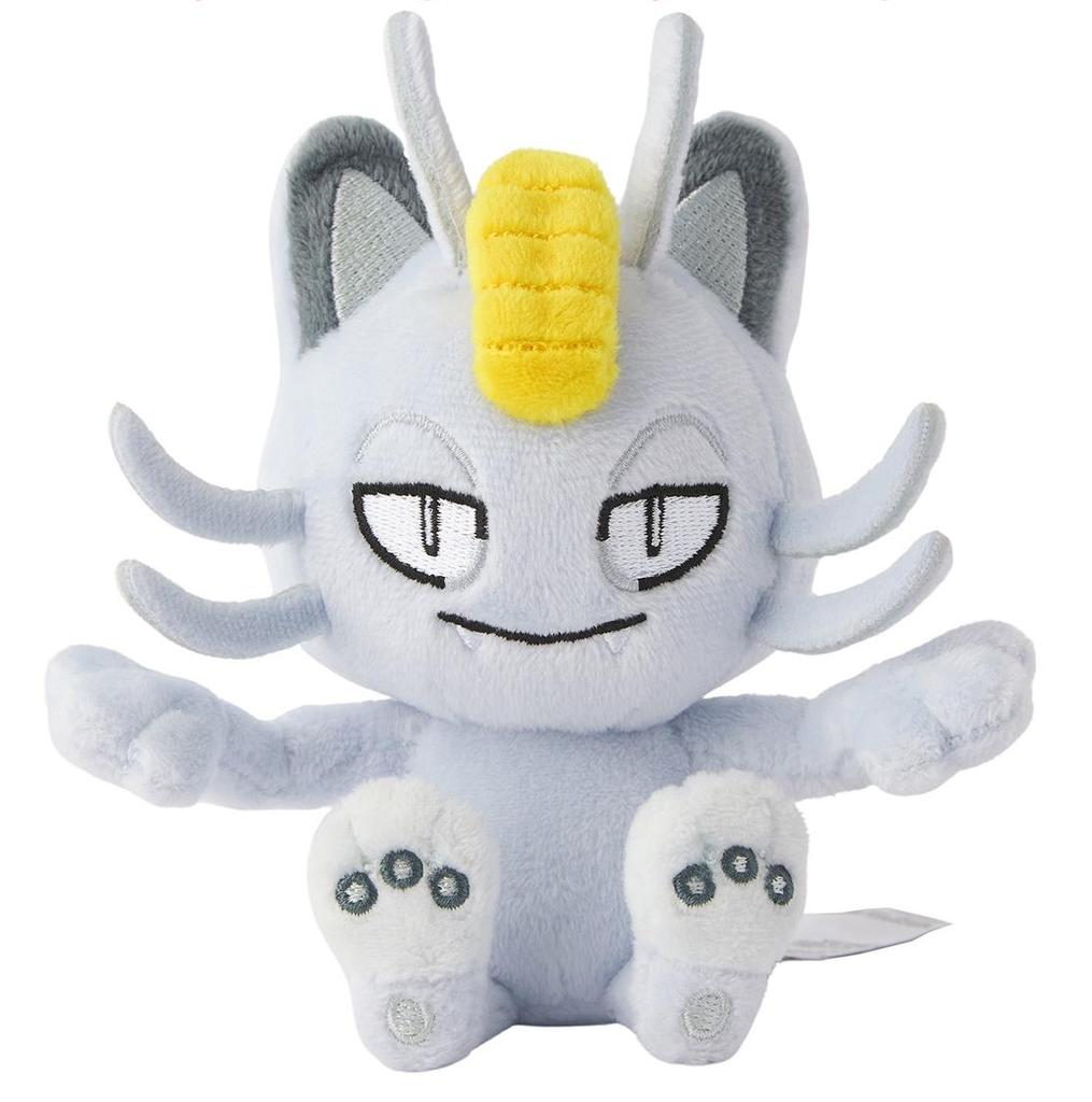 Pokemon Plush Doll Pokémon Fit 52 Alolan Meowth Japan NEW