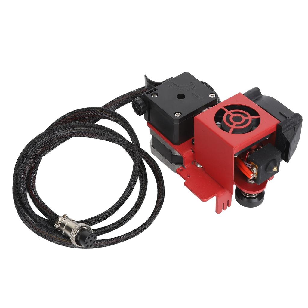 3D Printer Direct Drive Extruder Kit Aluminum Brass Fast Heat Dissipation Extruder Upgrade Kit for