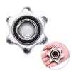 Standard Weight Lifting Barbell Dumbell Bar Spin-Lock Collar Clamps X 1