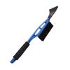 2 In 1 Snow Brush with Squeegee Ice Scraper Foam Grip Anti Freeze Snow Shovel for Car Truck SUV MPV Windshield Glass