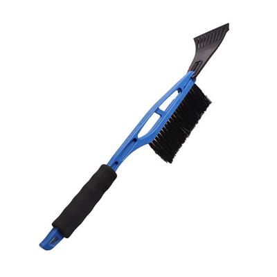 2 In 1 Snow Brush with Squeegee Ice Scraper Foam Grip Anti Freeze Snow Shovel for Car Truck SUV MPV Windshield Glass