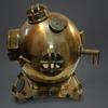 US Navy Mark V Deep Sea Scuba Divers Diving Helmet Nautical Decor