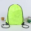 Waterproof Polyester Drawstring Backpack for Marathon Events