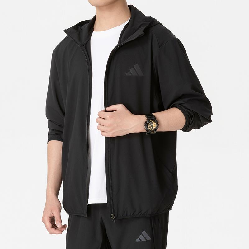 Adidas Training Woven Quick-Dry Jacket Men Jacket KU8496