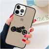 Moto Bike Motocross Phone Case For iPhone 17 Air 16 pro max 15 14 plus 12 13 Soft Bumper Shell Cover coque