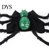 Funny Cat Spider Apparel for Party Pet Costume, Halloween Outfit with Skull Face, Black Animal Costumes Holiday Cats Dogs Cosplay Photo Props