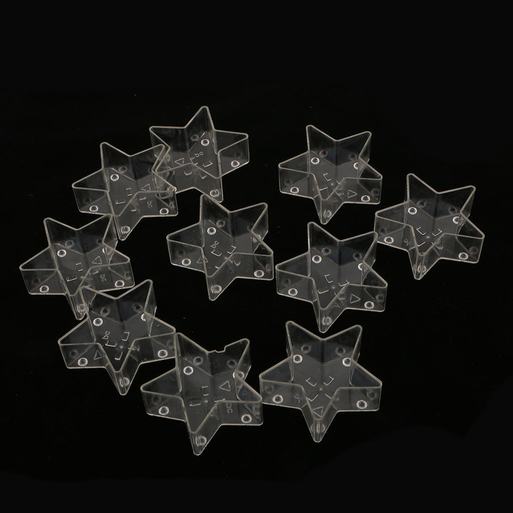 Blesiya 10x Plastic Tealight Cups Cute Butterfly Candle Mold Wax Containers Blesiya 10x Plastic Tealight Cups Cute Butterfly Candle Mold Wax Containers