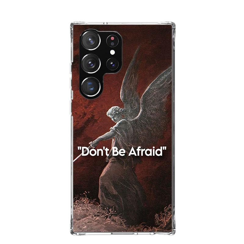 Son Of God Jesus Cross Holy Light Phone Case For Samsung Galaxy S26 S25 Edge S24 S23 FE S22 Ultra S21 Plus S20 + Fundas Cover Co