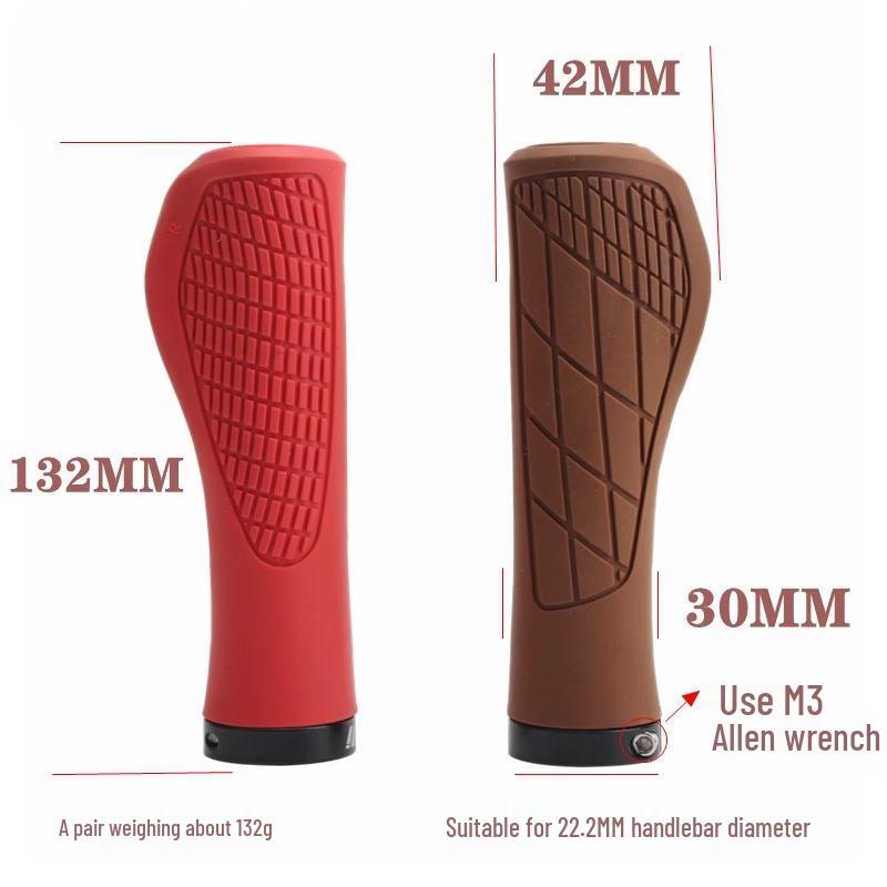 Lishi Ergonomic Lockable Mountain Bike Handlebar Grips