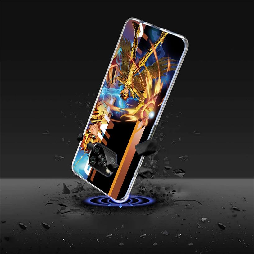 Anime Saint-Seiya Phone Case For Xiaomi Poco X7 X6 X5 Pro F7 Ultra Redmi 15C 15 13C 13 12C 12 10 10A 10C 9 9A 9C 9T Cover Poco X