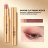 YZS Radiance Trio Eyeshadow Stick: Pearlescent, Glitter, Matte - One Swipe Color, Long-Lasting Wear.