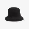 Tea AfternoonTea LIVING Hat JK35 Fine Knit Bucket UV Hat Black [Afternoon Living]