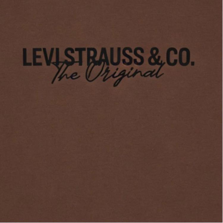 Levis Loose American Vintage Casual Comfortable Trendy Short Sleeve T-Shirt Unisex tops 006PZ-0002